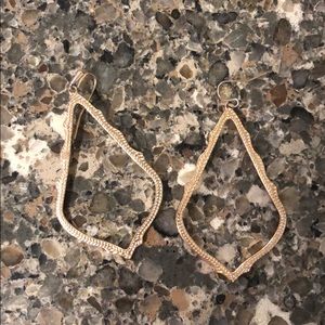 Kendra Scott Sophee Earrings in Rose Gold